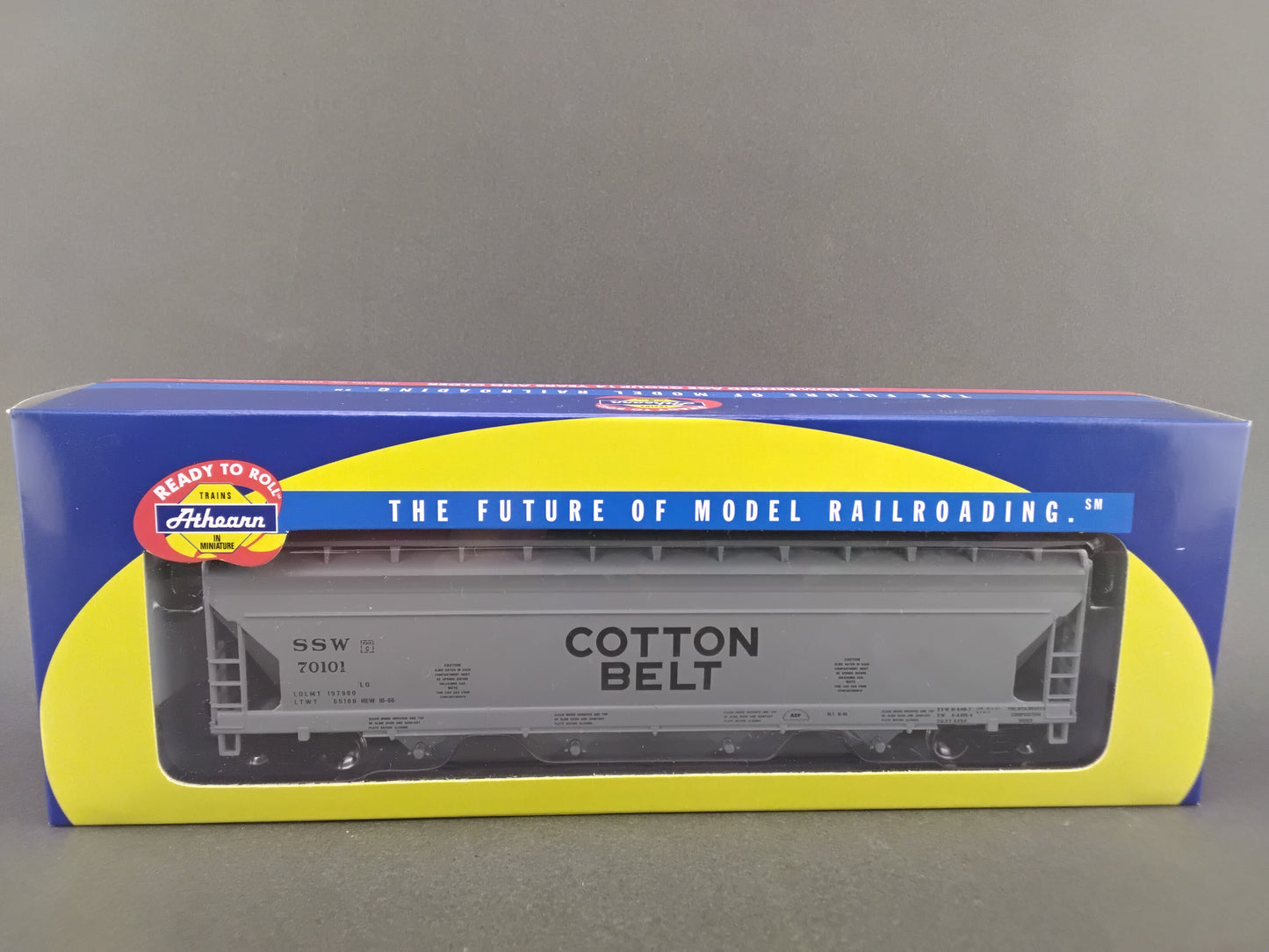 72275  Cotton Belt ACF 5250 Centerflow 70101