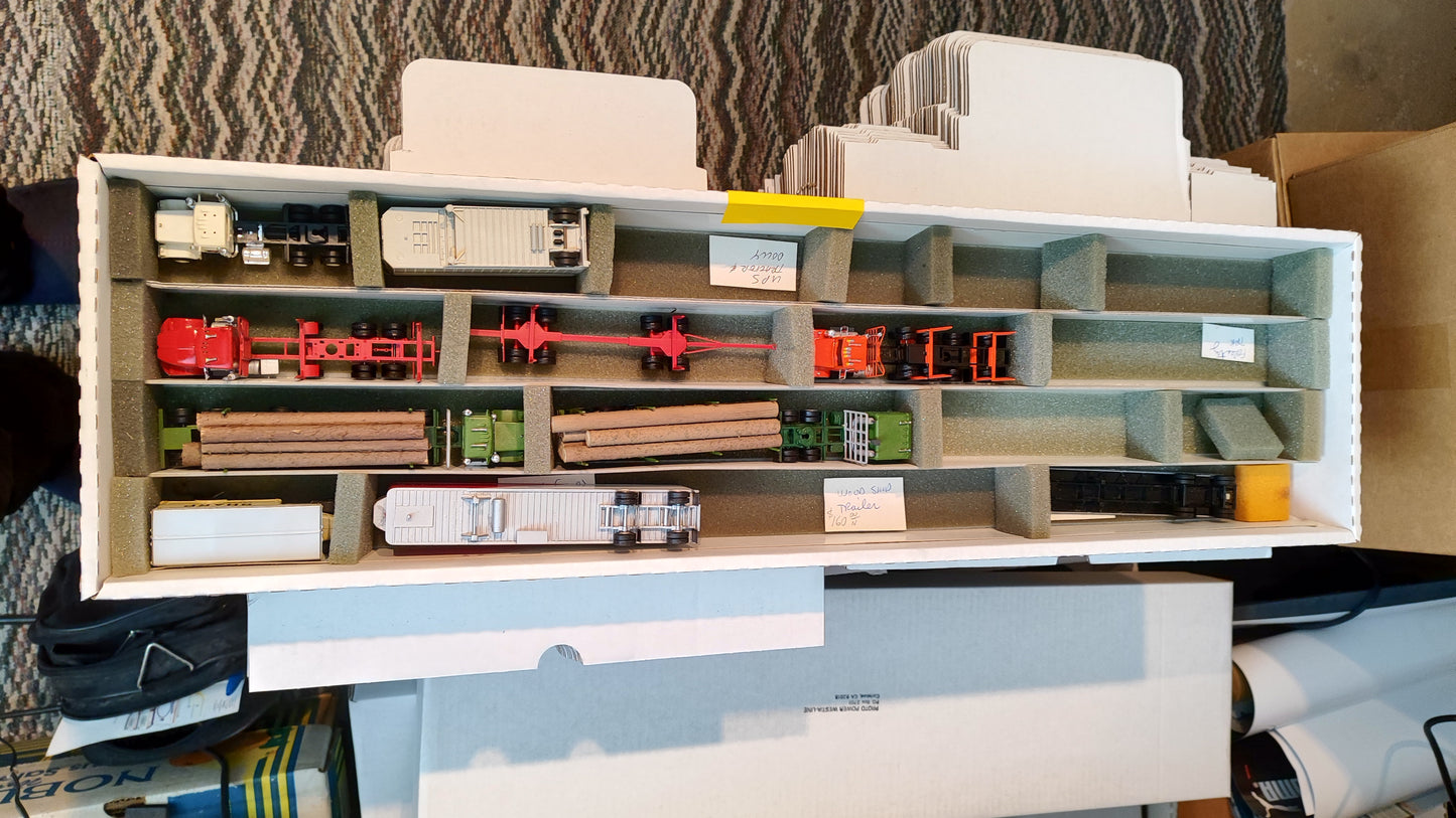 19300 - Foam Spacers (24 HO Scale or 48 N Scale)