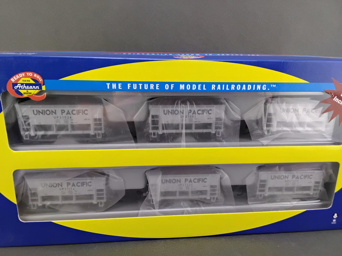 87048 Union Pacific 24' Ore Car