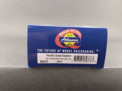 ATH 89373  Pacific Great Eastern 50' Combination Door Box Car 40275