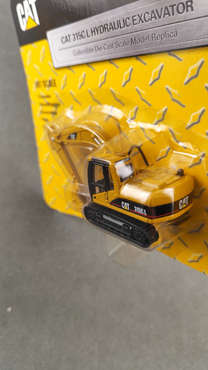Norscot 55400 Caterpillar Hydraulic Excavator 315C L Die Cast