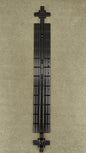 ATH 20009 85' Flat Car upper Underframe (New DC)