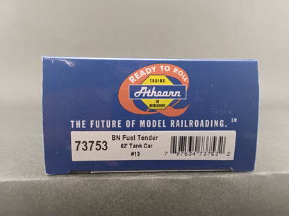 73753 BN Fuel Tender 62' Tank Car