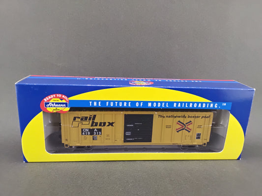 ATH 92913 Railroad/ CNA 50'  PS5277 Box Car 419313