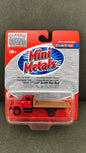 MM 30157 HO Mini Metals Red 1950s Intl R 190 Flat Bed Truck