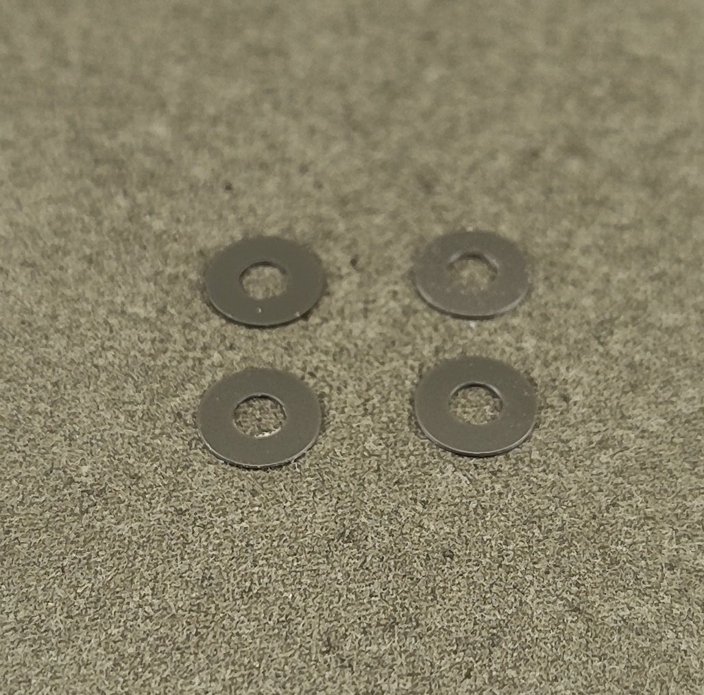ATH G 62021  Nylon Washers for worm gears pkg 4