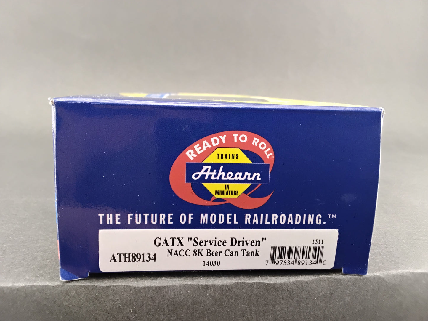 ATH 89134  GATX "Service Driven" NACC 8k Beer Can Tank 14030