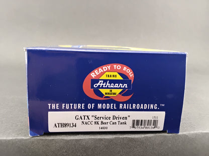 ATH 89134  GATX "Service Driven" NACC 8k Beer Can Tank 14030