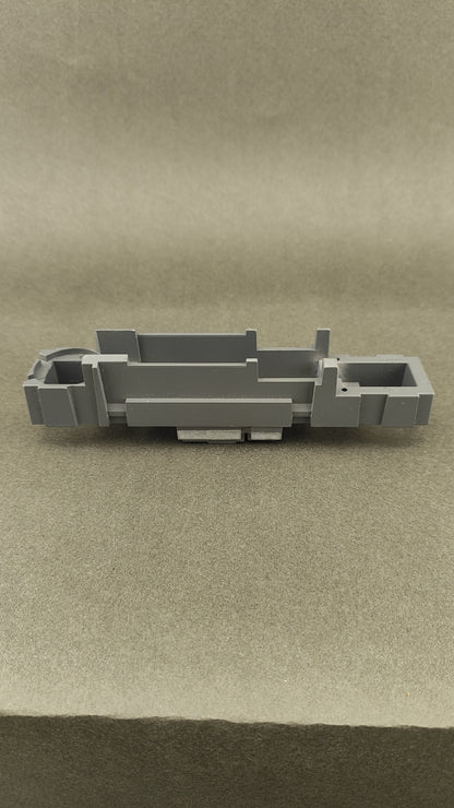 ATH G 19222 F7 B Gray Genesis F units Early style