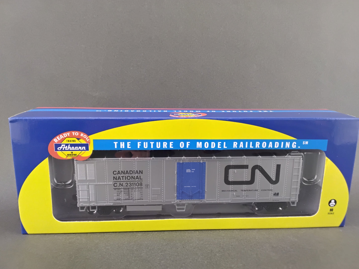 75487 Canadian National 50' Smooth Mechanical Reefer 231108