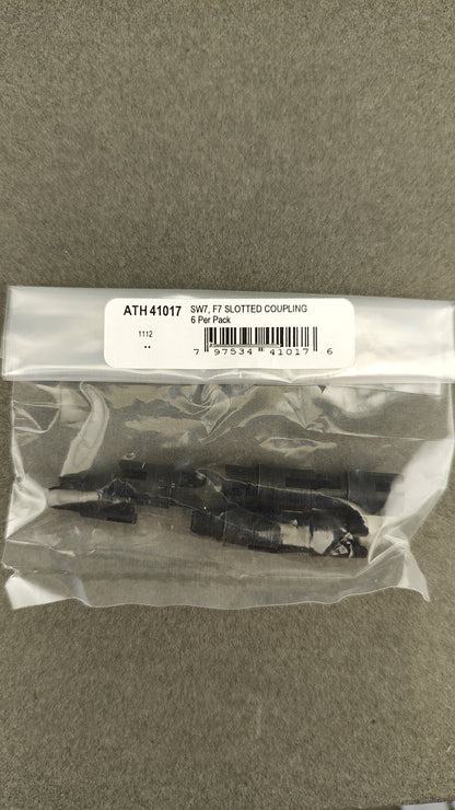 ATH 41017 SW7 F and Slotted Coupling includes 6 Per pack