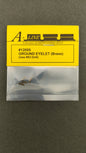 PPW 12055 Ground Eyelets (brass) size .058 OD X 3/16" long
