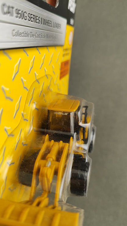Norscot 55402 CAT 950G Series II Wheel Loader 1:87 Scale Diecast