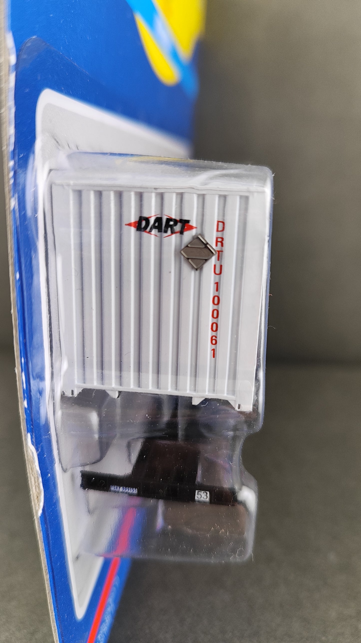 ATH 28962 DART 53' Jindo Container with chassis