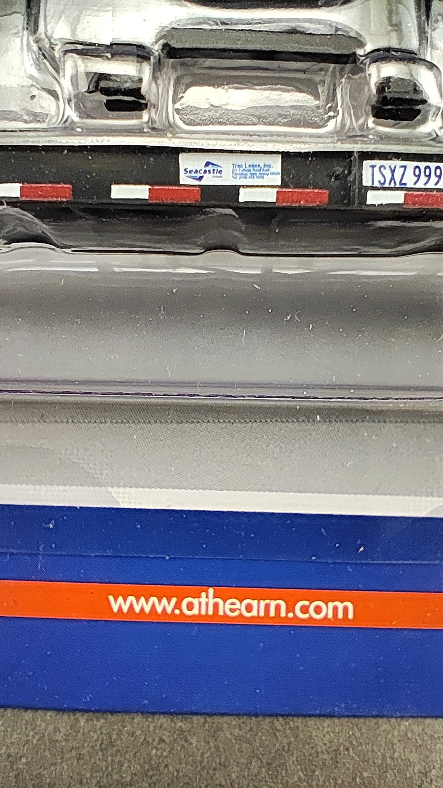 ATH 28962 DART 53' Jindo Container with chassis