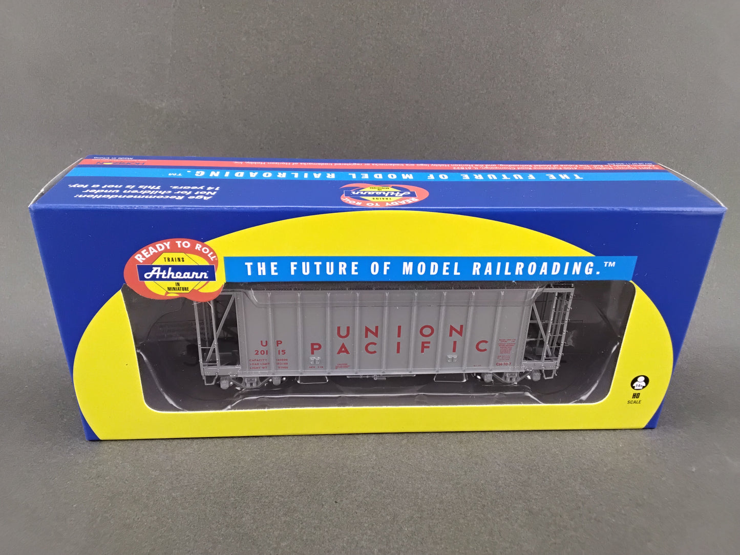 87572 Union Pacific 40' 2600 CF Airslide Early 20115