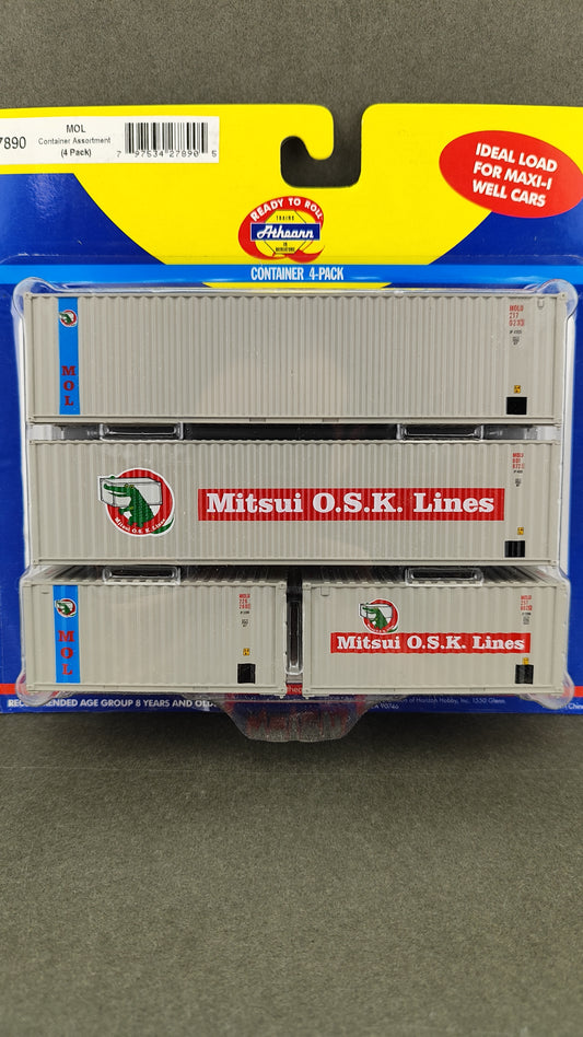 ATH 27890 MOL Container Assortment (4-pack)