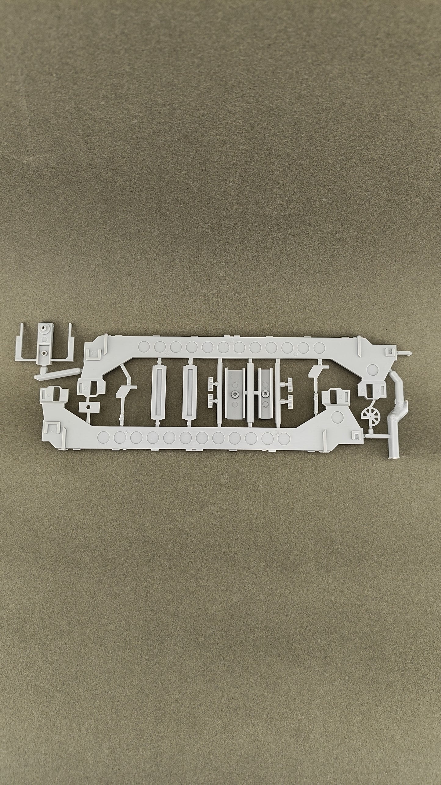 PPW 27201 Gunderson Car End Body