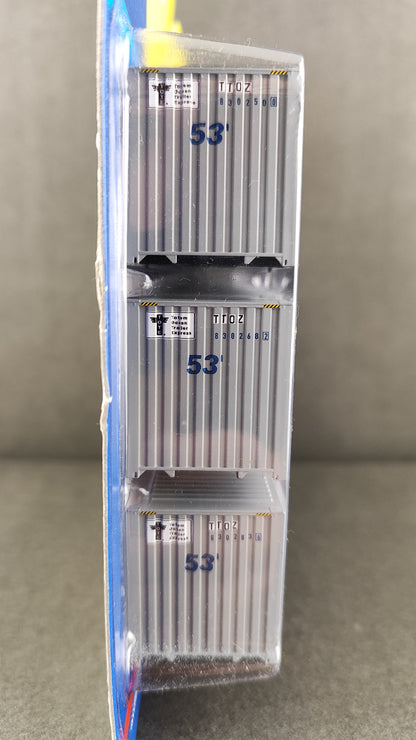 ATH 26578 TOTE 53' Jindo Container (3-pack)