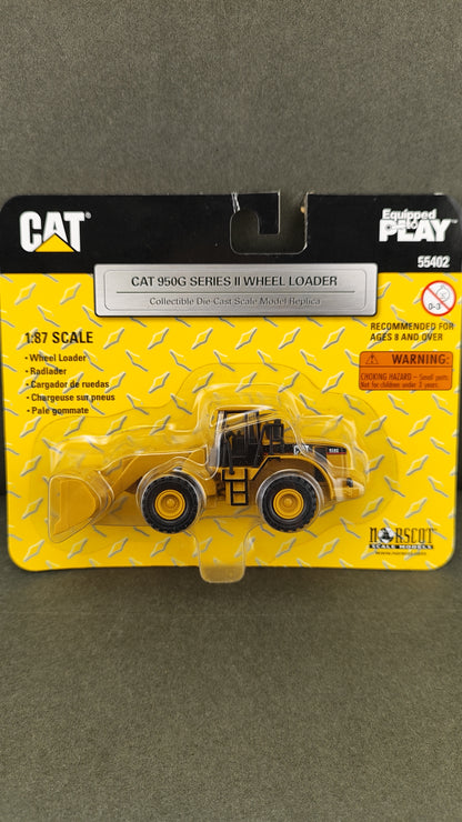 Norscot 55402 CAT 950G Series II Wheel Loader 1:87 Scale Diecast