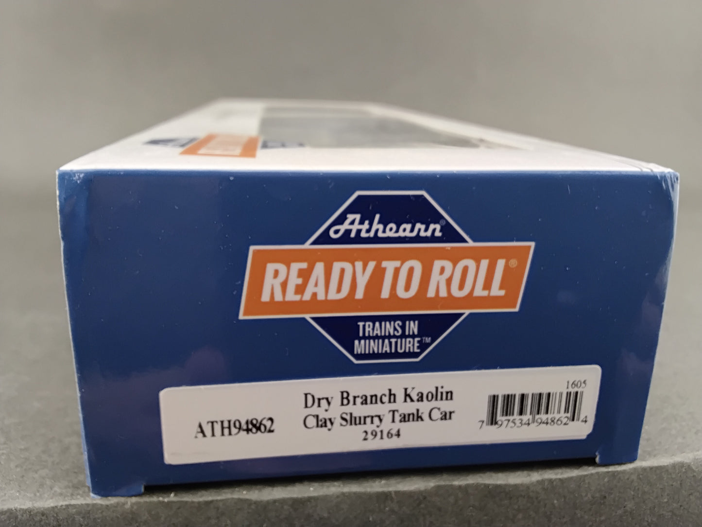 ATH 94862   Dry Branch Kaolin Clay Slurry Tank Car