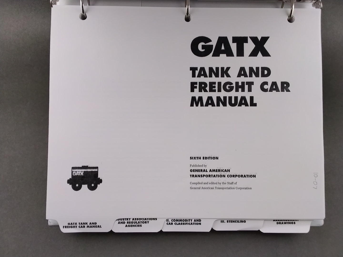 BK 211 GATX Tank & Freight Car Manual