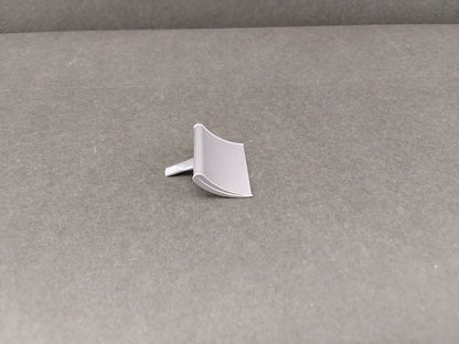 PPW 50021  Sleeper Wing  Silver (2 per package)