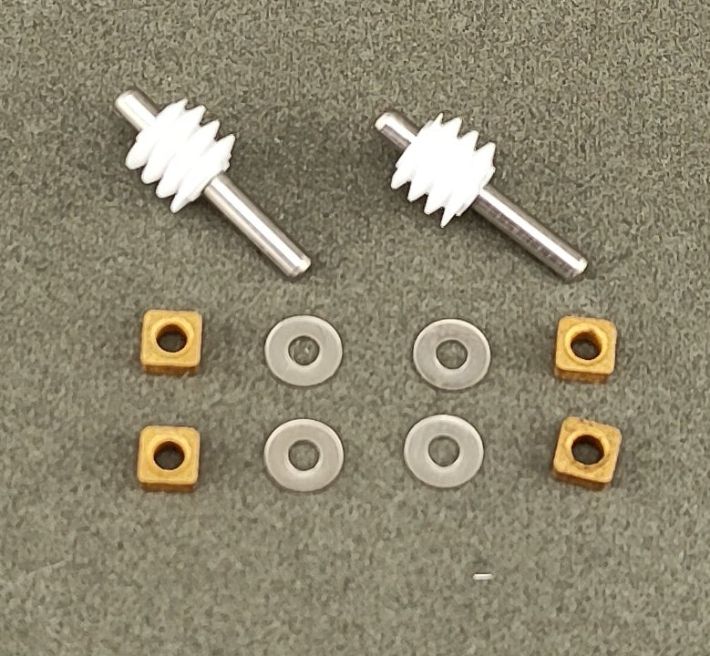 Ath 40062 2 Worm Gear Set pair High Performance