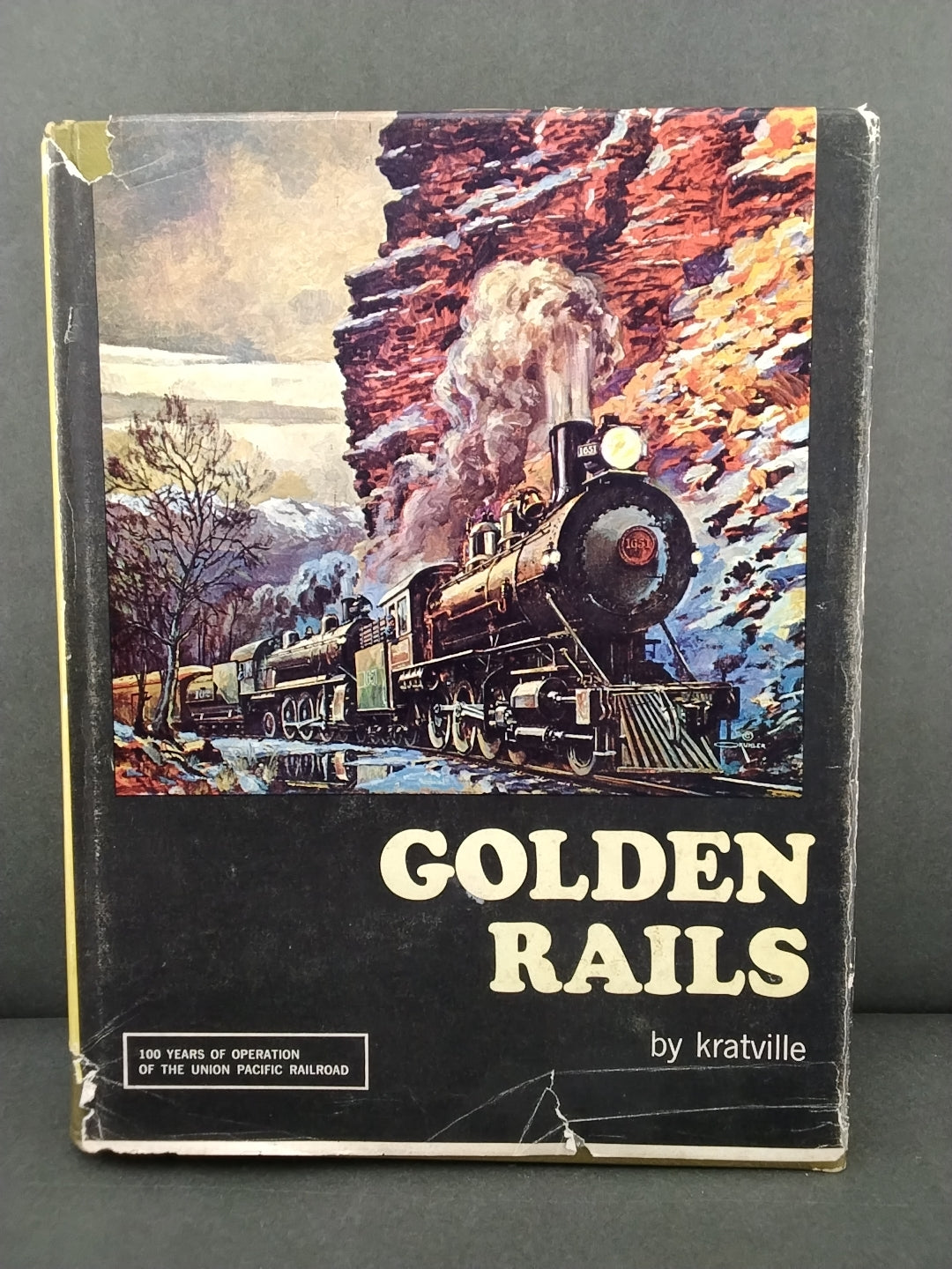 BK 154 Golden Rails  by Kratville