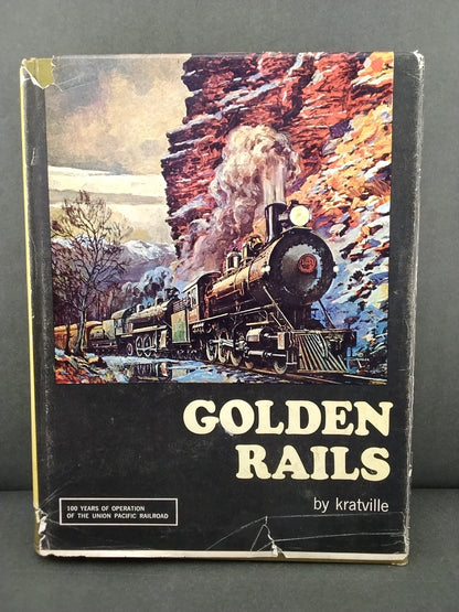 BK 154 Golden Rails  by Kratville