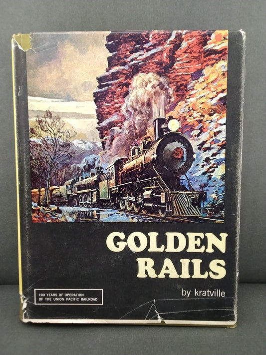 BK 154   Golden Rails  by Kratville