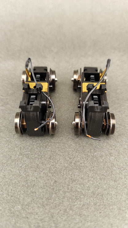 ATH 40019 40010 RS3 Power Trucks Front and Rear with sideframes