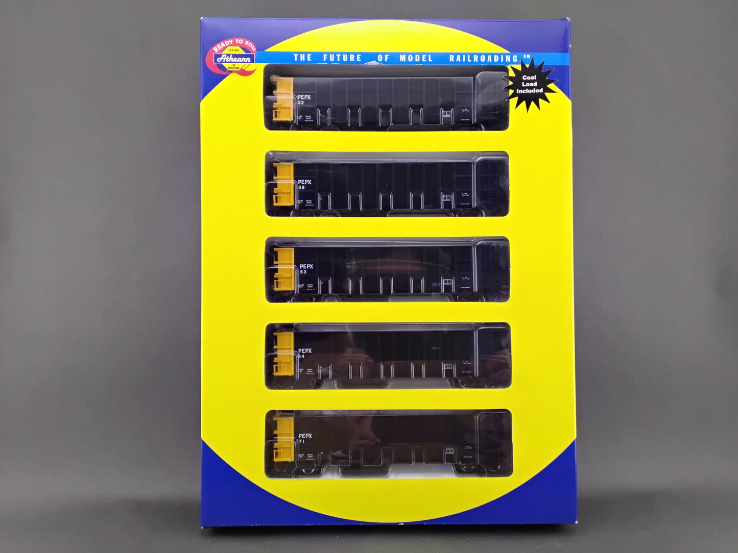 95775 Potomac Electric Power 50' Thrall High side Coal Gondola (5 pack)