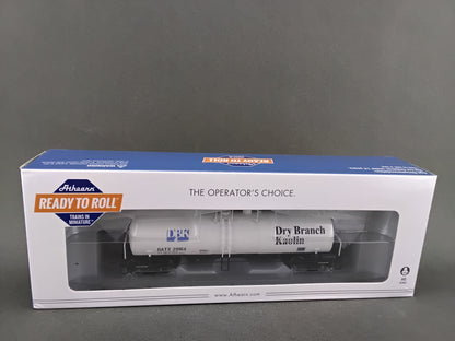 ATH 94862   Dry Branch Kaolin Clay Slurry Tank Car