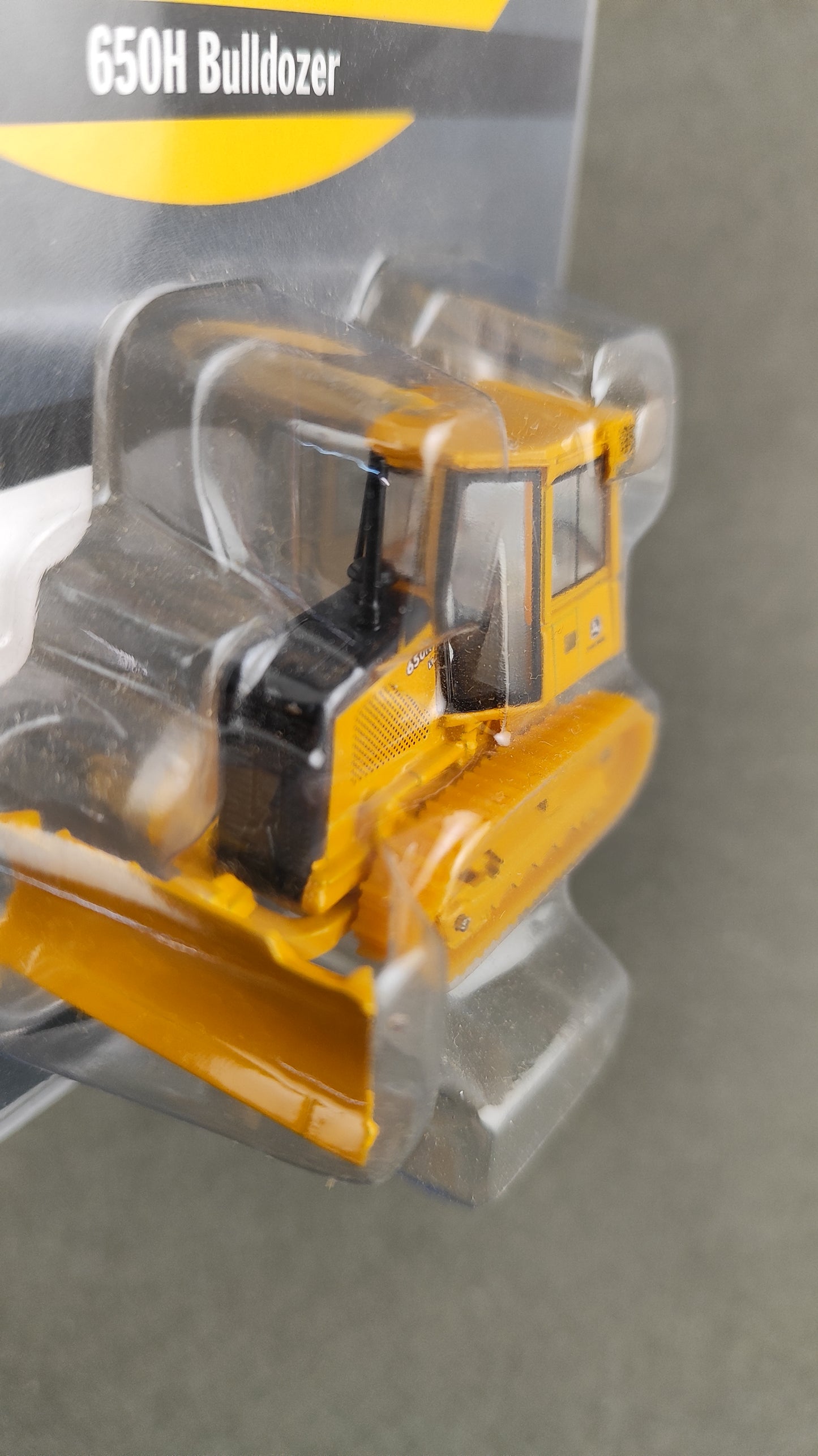 Ath 77088 HO Scale Diecast John Deere 650H Bulldozer NIB