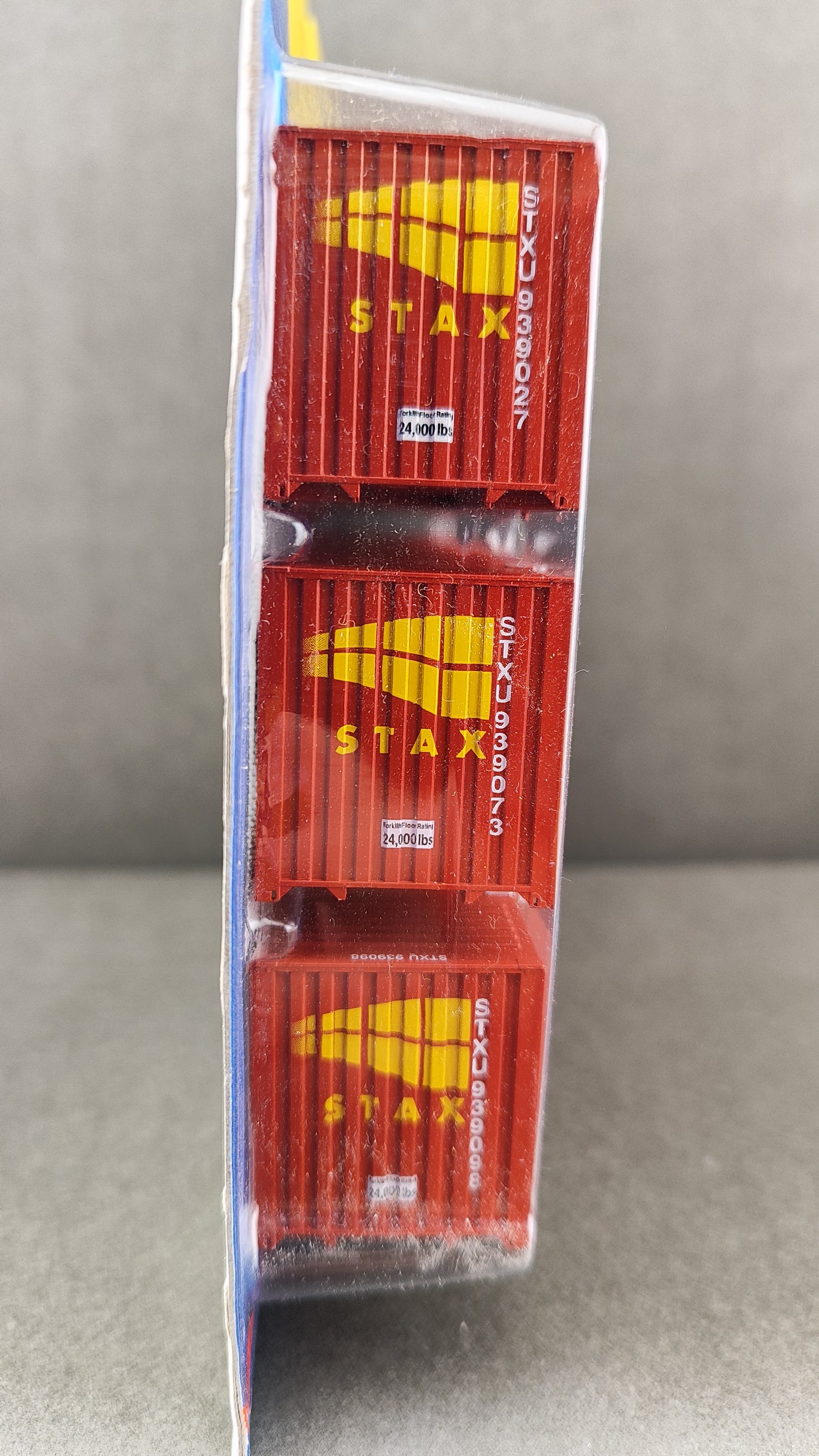 ATH 26536 STAX 53' Jindo Container (3-pack)