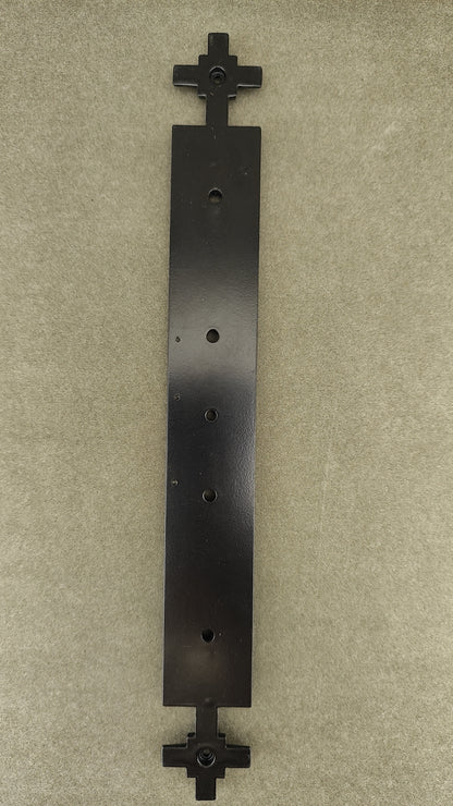 ATH 20009 85' Flat Car upper Underframe (New DC)