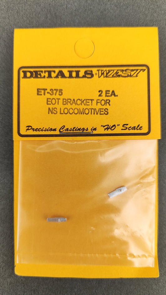 DW ET 375 EOT Bracket for NS Locomotives - HO Scale