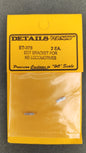 DW ET 375 EOT Bracket for NS Locomotives - HO Scale