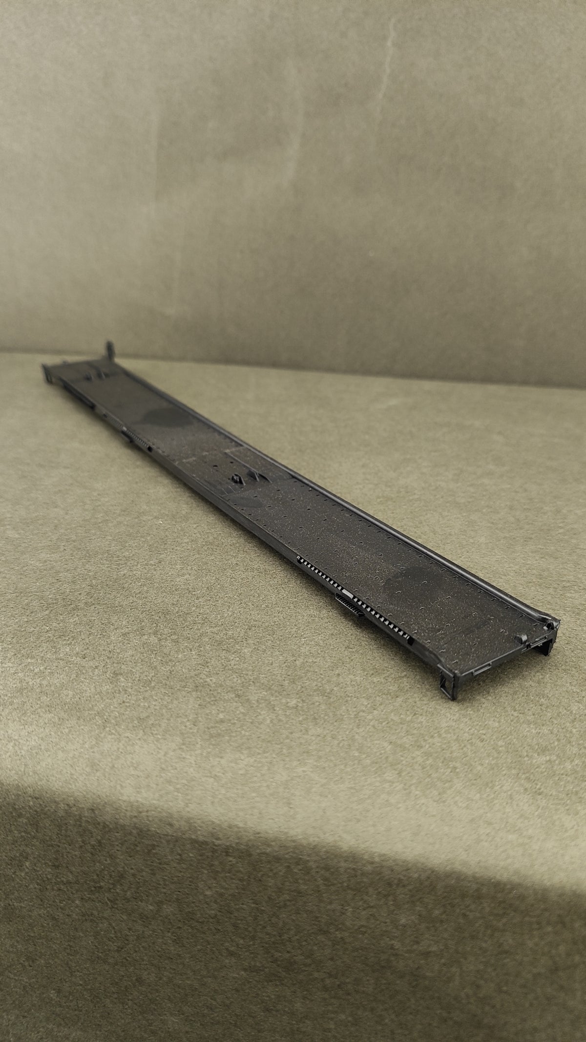 ATH 20000 85' Flat Car Floor Piggy Back Body
