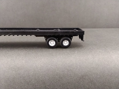 ATH 50613 - Athearn 45 ft Trailer Floor Plastic Wheels and Plastic Tires
