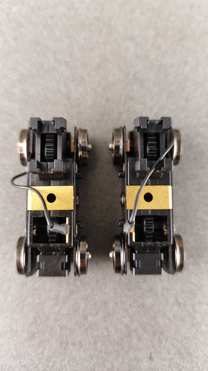 ATH 40019 40010 RS3 Power Trucks Front and Rear with sideframes