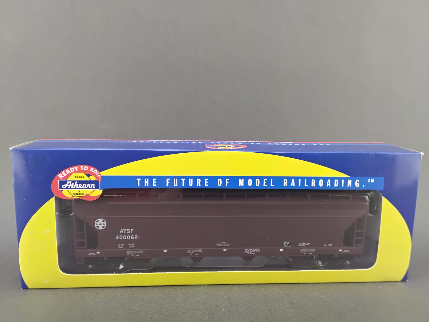 72282  Sante Fe ACF 5250 Centerflow