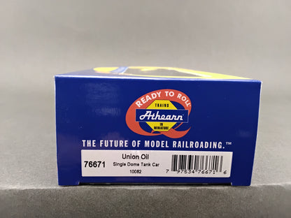 76671 Union Oil Single Dome Tank Car 10082