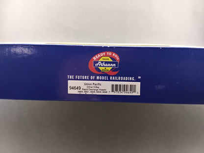 ATH 94649  Union Pacific Ortner 5 Bay Rapid Discharge Hopper