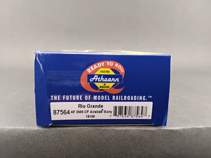 87564 Rio Grande 40' 2600 CF Airslide Early 18109