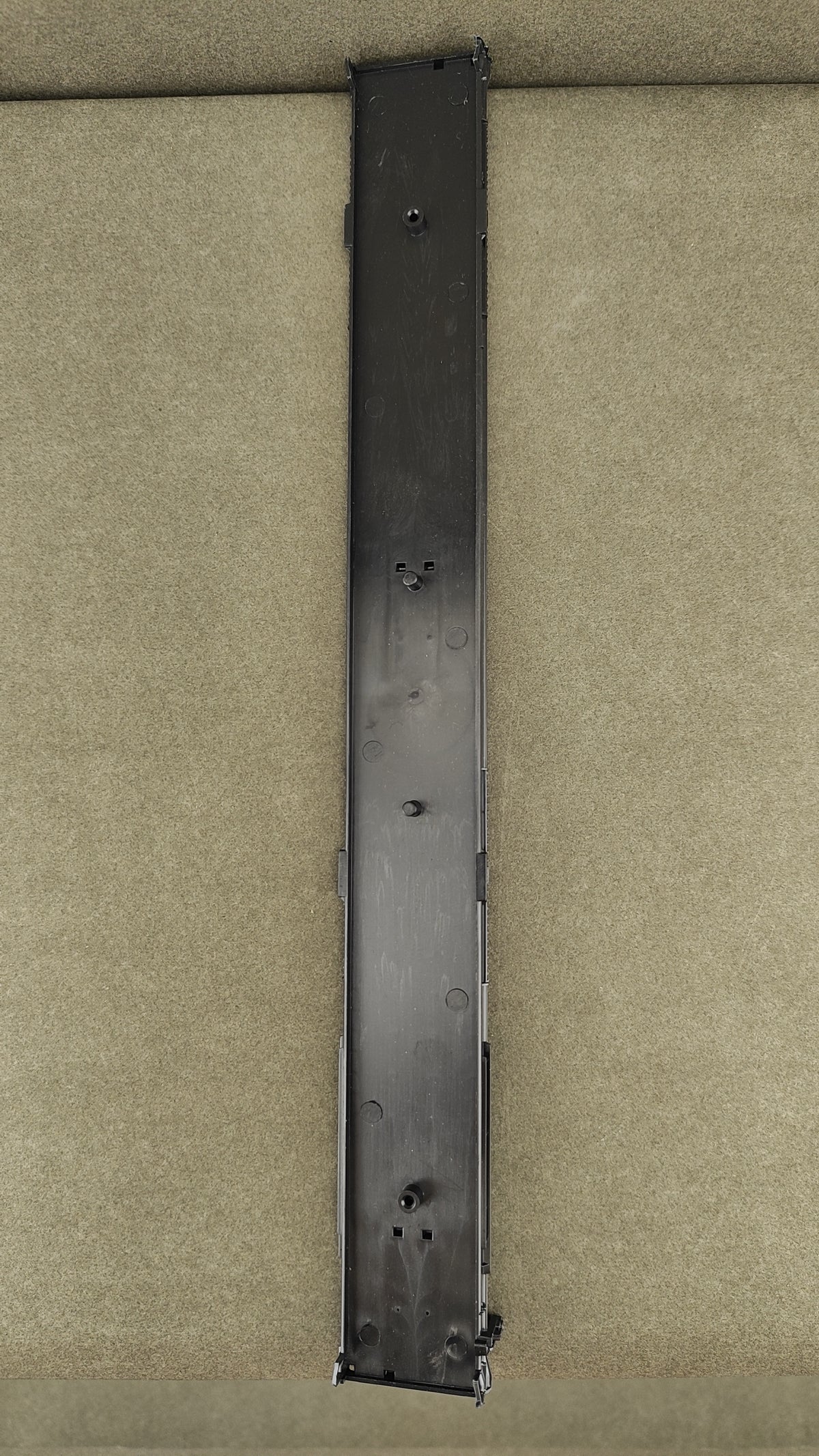 ATH 20000 85' Flat Car Floor Piggy Back Body