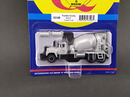 ATH 93108 Franklin County Mack R Cement truck