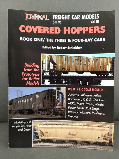 BK122   RAIL MODEL JOURNAL - FREIGHT CAR MODELS - Covered Hoppers