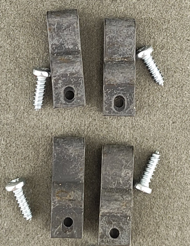 PPW 40052 Clamps and  Screws (4 Per Pack)